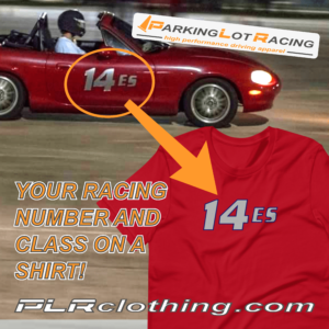 Parking Lot Racing Clothing